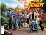 New Avengers Finale (2010) #1 (2ND PRINTING VARIANT UNMASKED) cover