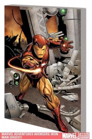 Marvel Adventures Avengers: Iron Man (Digest) (2010)