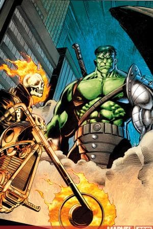 Ghost Rider (2006) #12 (2ND PRINTING)