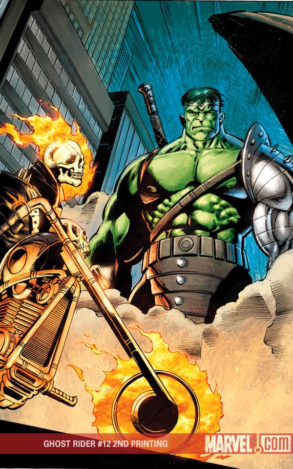 Ghost Rider (2006) #12 (2ND PRINTING)