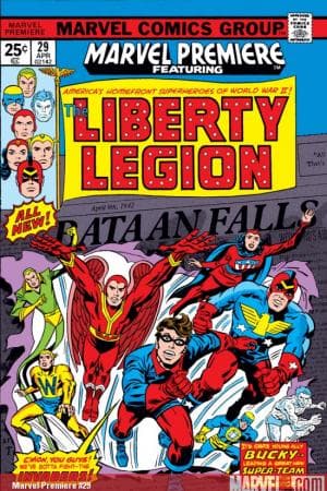 Marvel Premiere (1972) #29