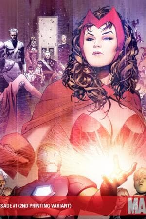 Avengers: The Children's Crusade (2010) #1 (2ND PRINTING VARIANT)