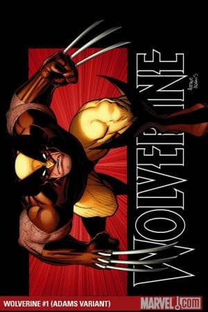 Wolverine (2010) #1 (ADAMS VARIANT)