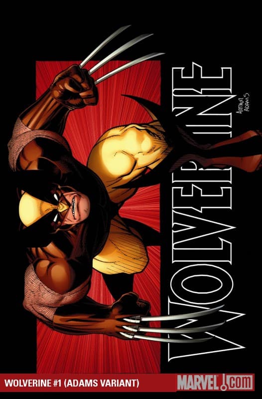 Wolverine (2010) #1 (ADAMS VARIANT)