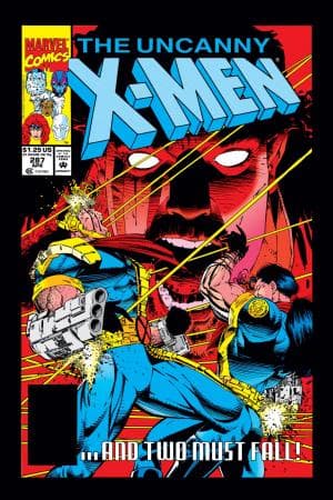 Uncanny X-Men (1981) #287