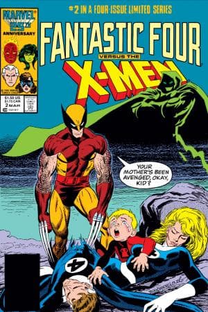 Fantastic Four Vs. X-Men (1987) #2