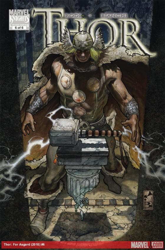 Thor: For Asgard (2010) #6