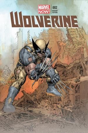 Wolverine (2013) #2 (Deodato Variant)