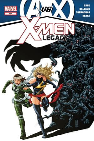 X-Men Legacy (2008) #270