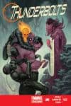 Thunderbolts (2012) #22 cover