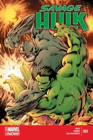 Savage Hulk (2014) #2
