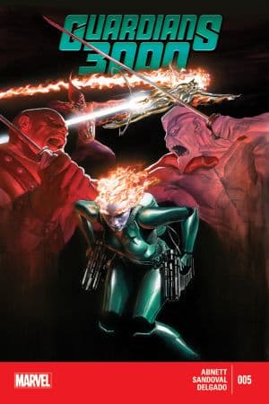 Guardians 3000 (2014) #5