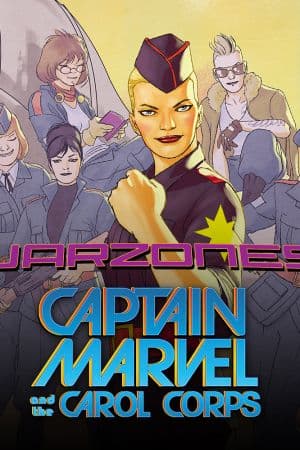 Captain Marvel & The Carol Corps (2015)