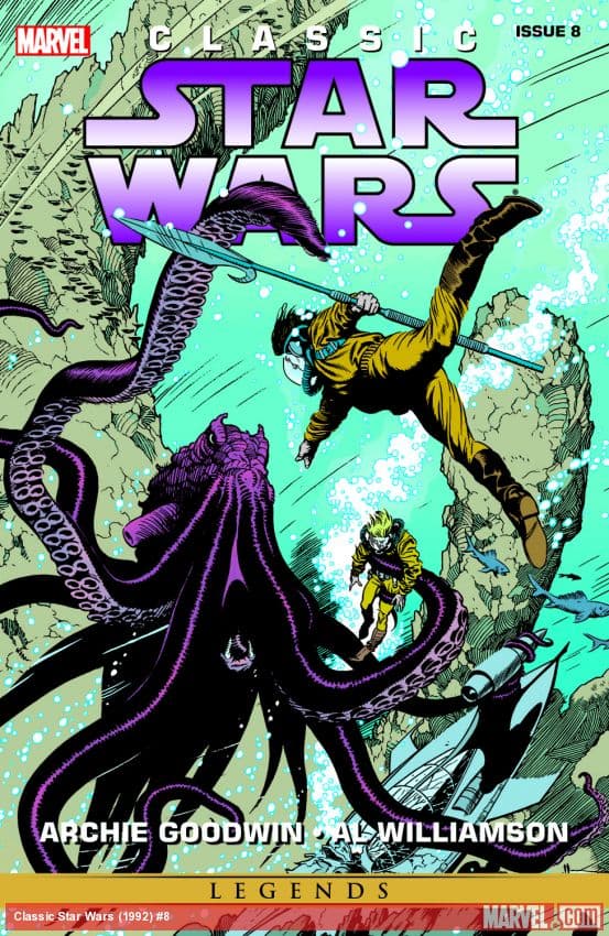 Classic Star Wars (1992) #8