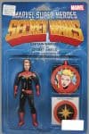 Captain Marvel & The Carol Corps (2015) #1 (Christopher Action Figure Variant) cover