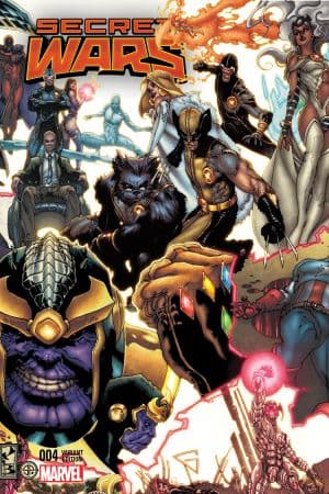 Secret Wars (2015) #4 (Bianchi Connecting Variant)