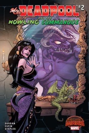 Mrs. Deadpool and the Howling Commandos (2015) #2