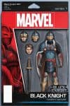 Black Knight (2015) #1 (Christopher Action Figure Variant) cover