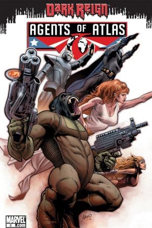 Agents of Atlas (2009) #2