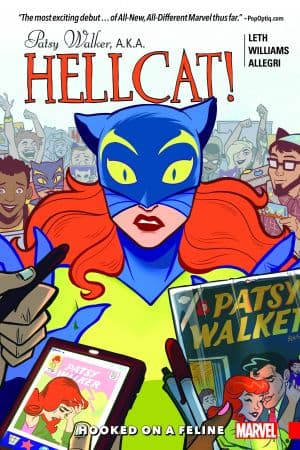 PATSY WALKER, A.K.A. HELLCAT! VOL. 1: HOOKED ON A FELINE (Trade Paperback)