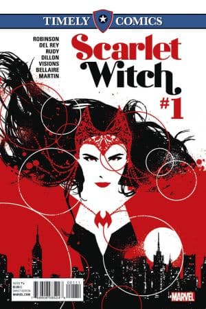 Timely Comics: Scarlet Witch (Trade Paperback)