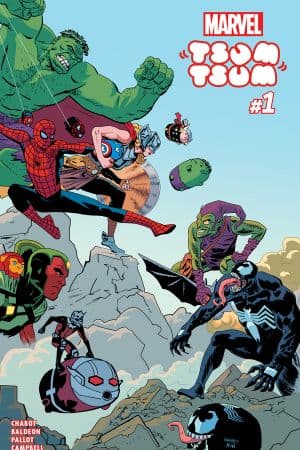 Marvel Tsum Tsum (2016) #1
