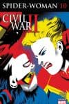 Spider-Woman (2015) #10 cover