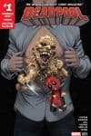 Deadpool (2015) #21 cover