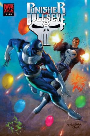 Punisher Vs. Bullseye (2005) #4
