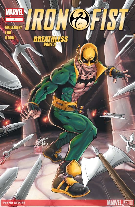 Iron Fist (2004) #3