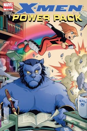 X-Men and Power Pack (2005) #2