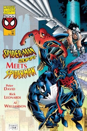 Spider-Man 2099 Meets Spider-Man (1995) #1