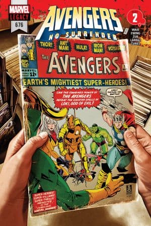 Avengers (2016) #676