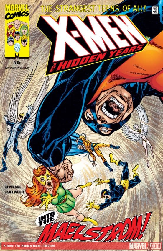 X-Men: The Hidden Years (1999) #5