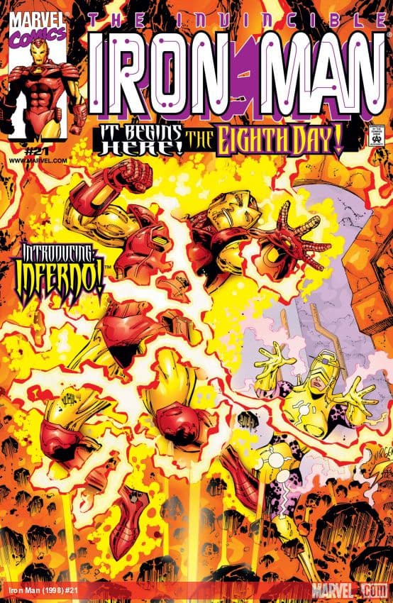 Iron Man (1998) #21