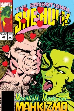 Sensational She-Hulk (1989) #38