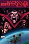 Captain Britain and MI: 13 (2008) #12 (WOLVERINE ART VARIANT) cover