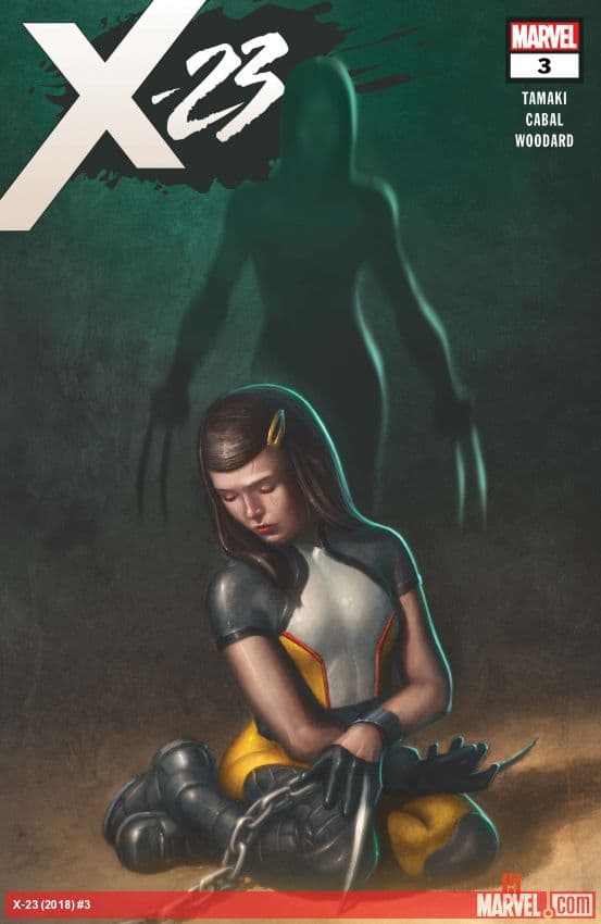 X-23 (2018) #3