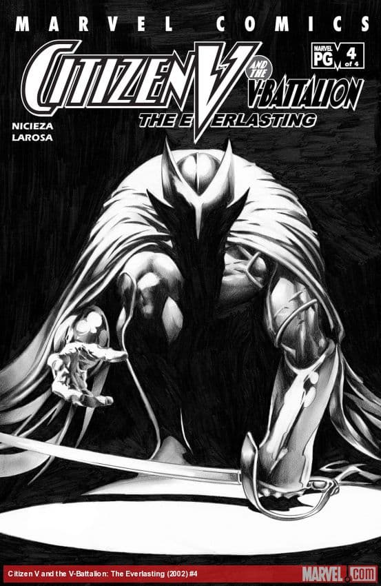 Citizen V and the V-Battalion: The Everlasting (2002) #4