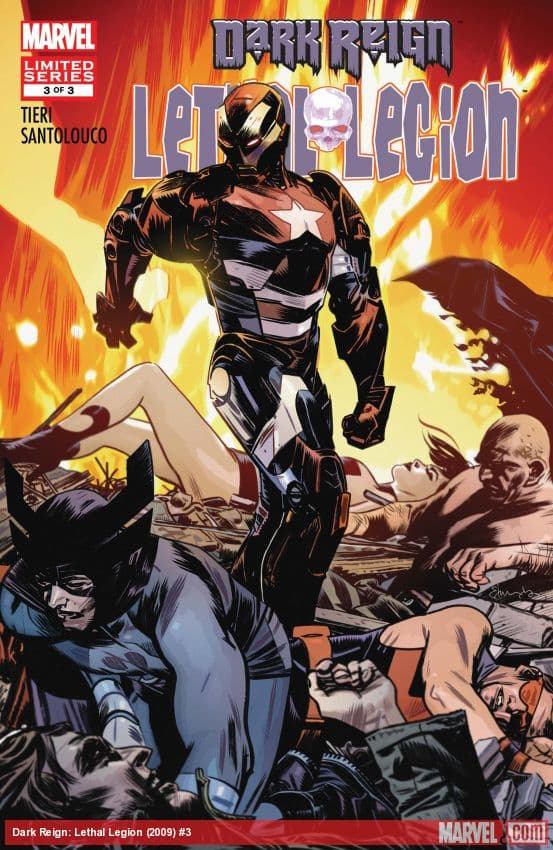 Dark Reign: Lethal Legion (2009) #3