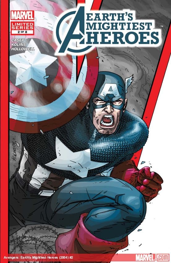 Avengers: Earth's Mightiest Heroes (2004) #2