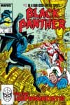 Black Panther (1988) #2 cover