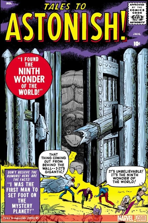 Tales to Astonish (1959) #1