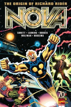 Nova: Origin of Richard Rider (2009) #1