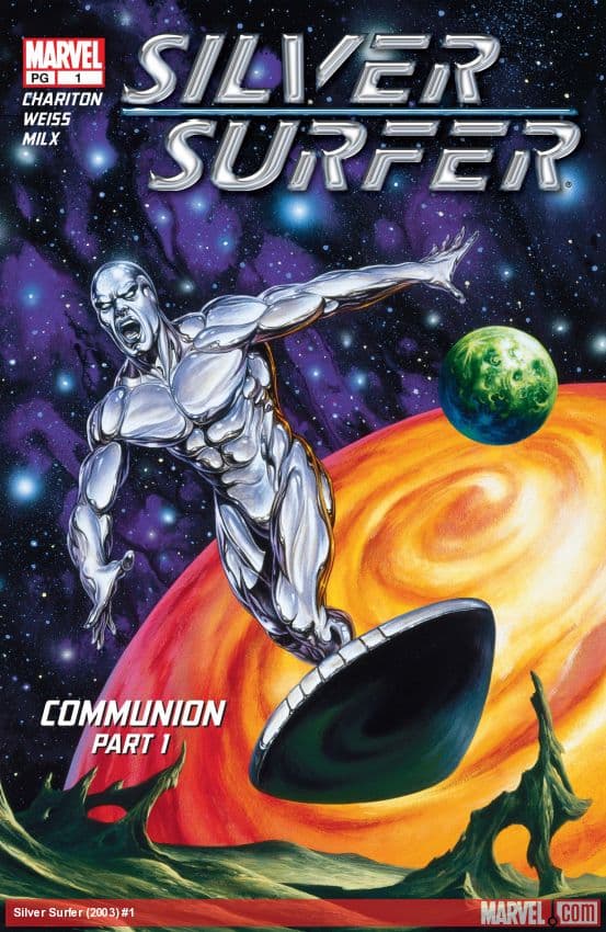 Silver Surfer (2003) #1