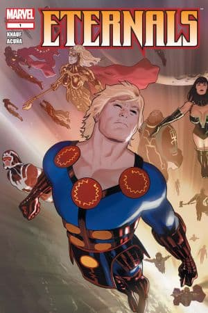 Eternals (2008) #1
