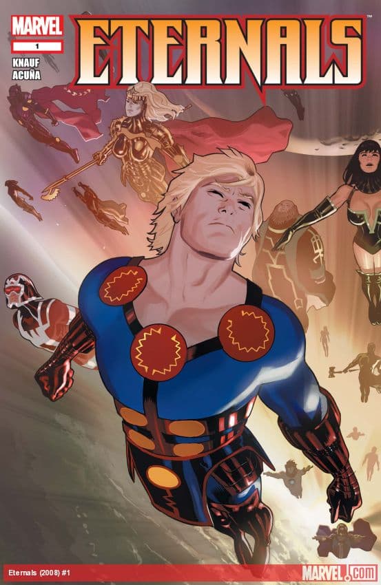 Eternals (2008) #1