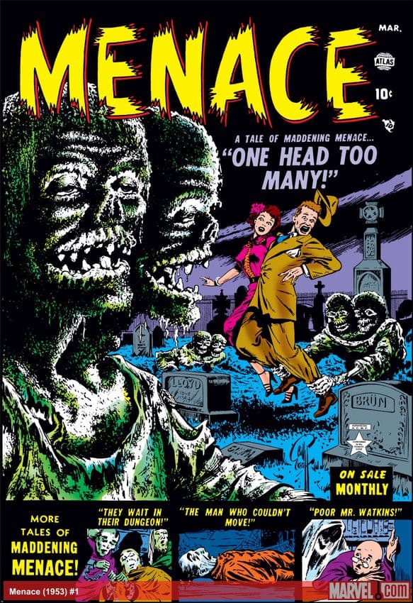 Menace (1953) #1