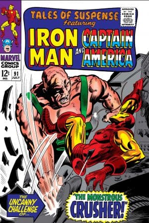 Tales of Suspense (1959) #91