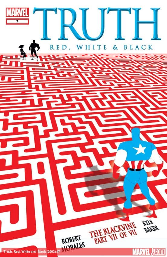 Truth: Red, White and Black (2003) #7